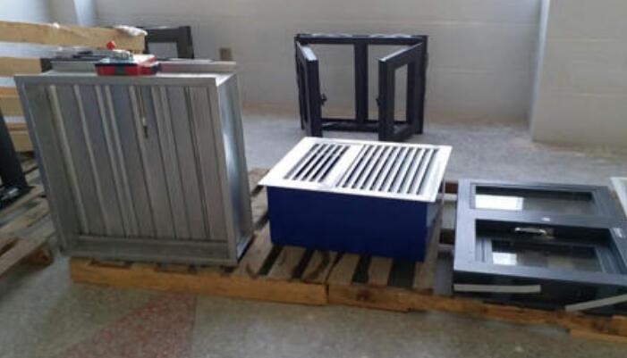 排煙防火閥 排煙防火閥