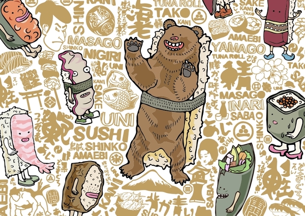 壽司vi設計 壽司vi設計