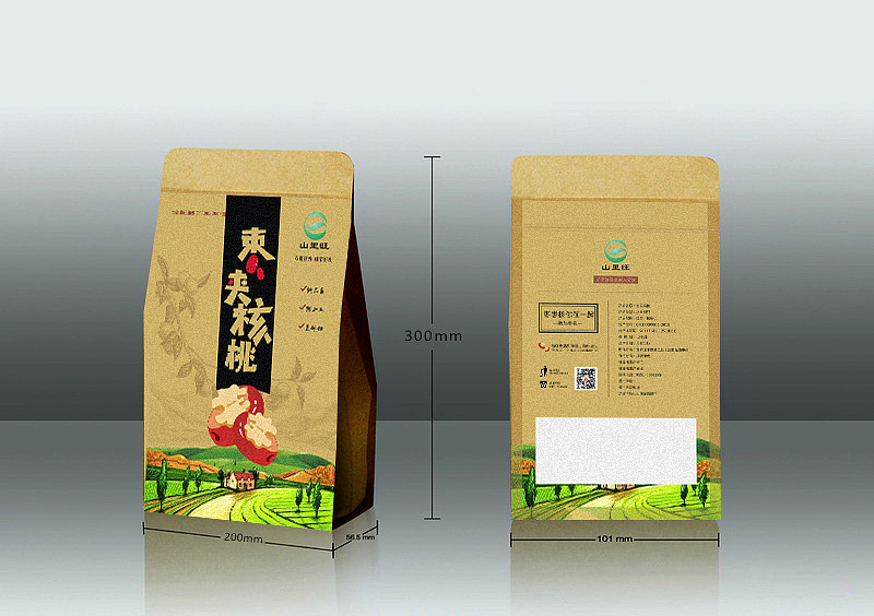 核桃包裝設計是如何進行的？怎樣設計效果才更好