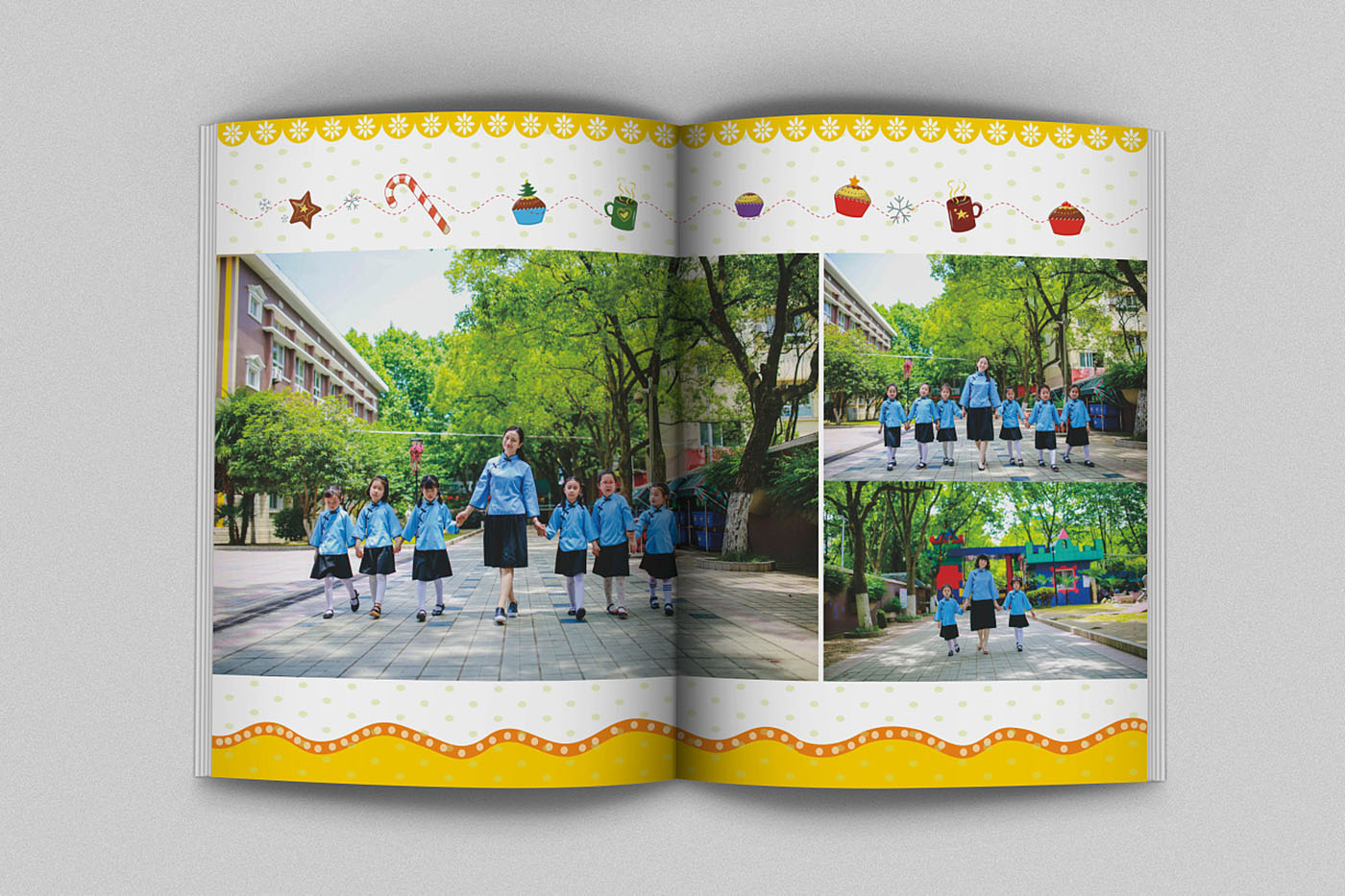 幼兒園畢業紀念冊設計