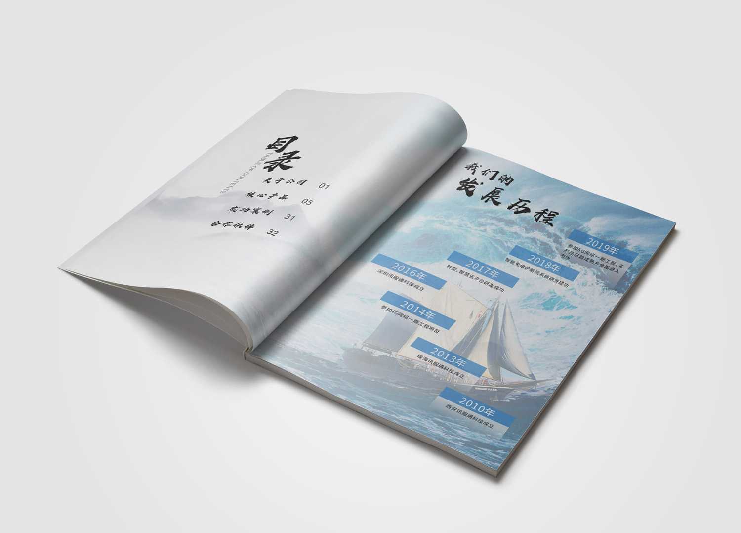 員工畫冊價格多大尺寸？